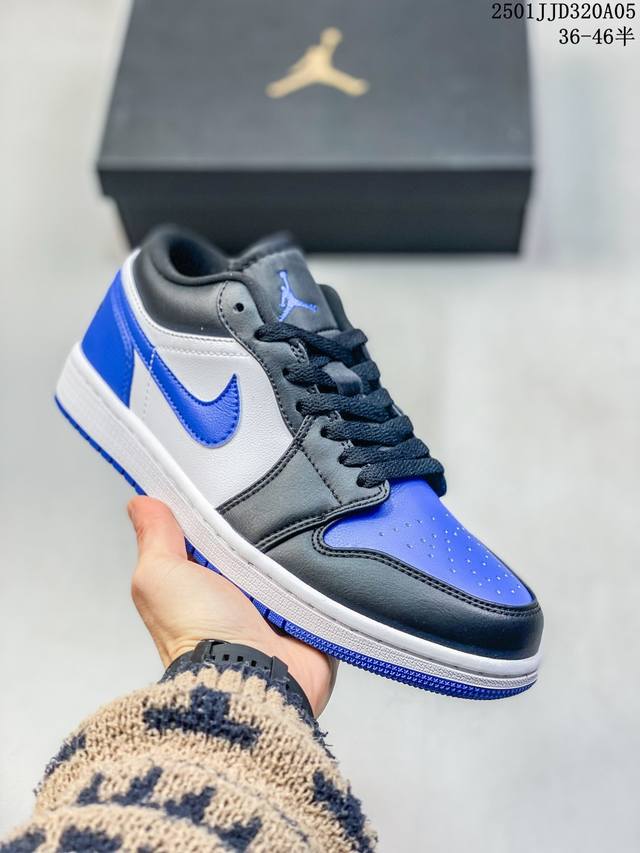 Air Jordan 1 Low Aj1乔1低帮休闲板鞋 同步官方配色 市场唯一独家头层皮打造 原鞋原档案开发 原厂皮料 原档冲孔鞋头 正确满胶鞋垫 四线拉帮