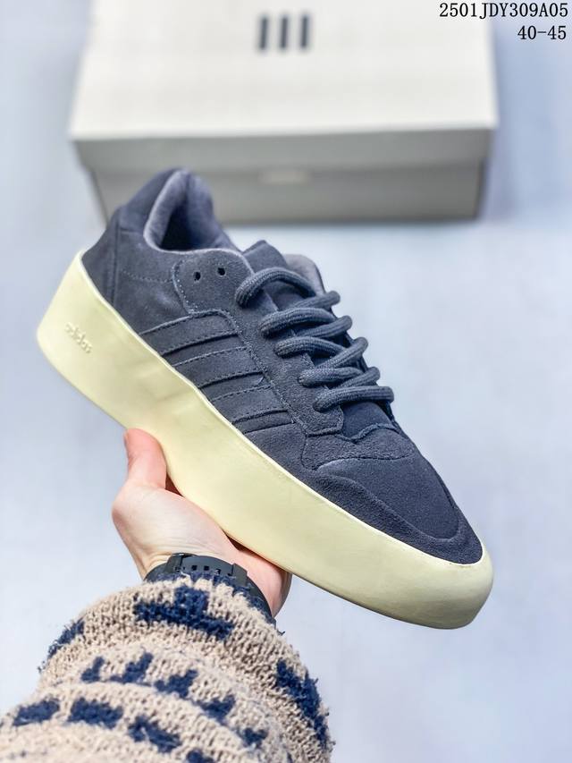 公司级真标带半码！ Adidas Athletic 86 Lo 86款 阿迪达斯 厚底增高 低帮复古潮流运动防滑慢跑鞋 尺码：36-46半 编码：01Jdy30