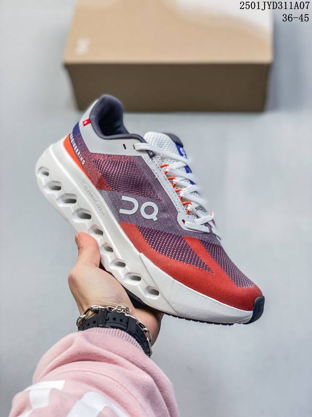 On昂跑 Cloudsurfer Next 2024 秋冬新品男女款舒适缓震日常跑鞋 36-45 01Jyd31 7