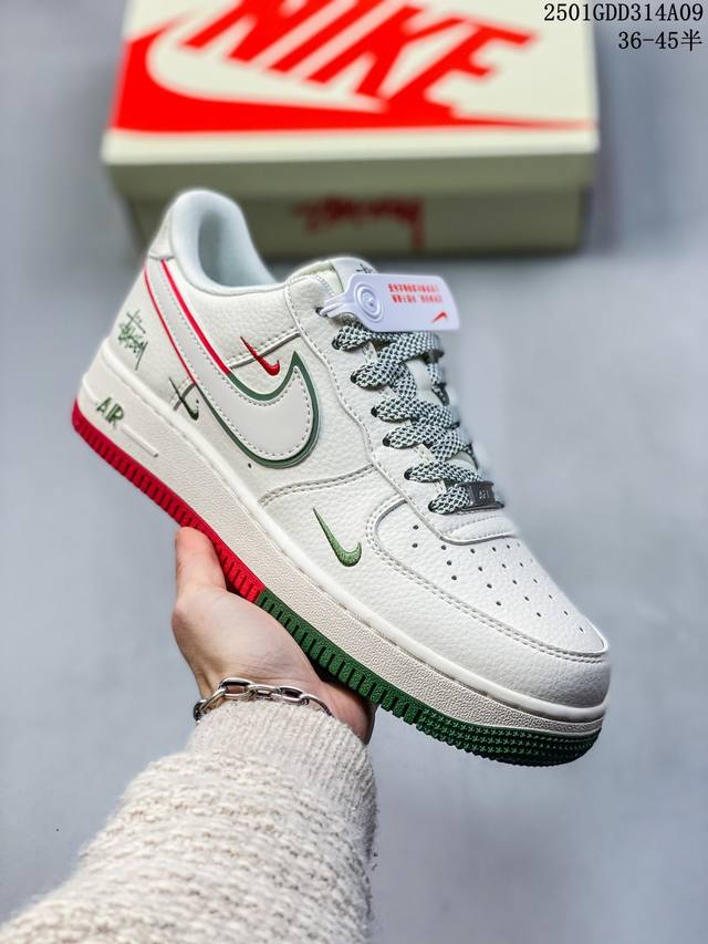 公司级nike Air Force 1‘07 Lv8 原楦头原纸板 打造纯正低帮空军版型 专注外贸渠道 全掌内置蜂窝气垫 原盒配件 原厂中底钢印、拉帮完美 官方