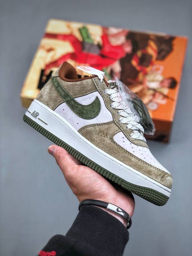 Nike Air Force 1 Low 07 大友克洋联名 #原楦头原纸板 打造纯正空军版型 #专注外贸渠道 全掌内置蜂窝气垫 #原盒配件 原厂中底钢印、拉帮