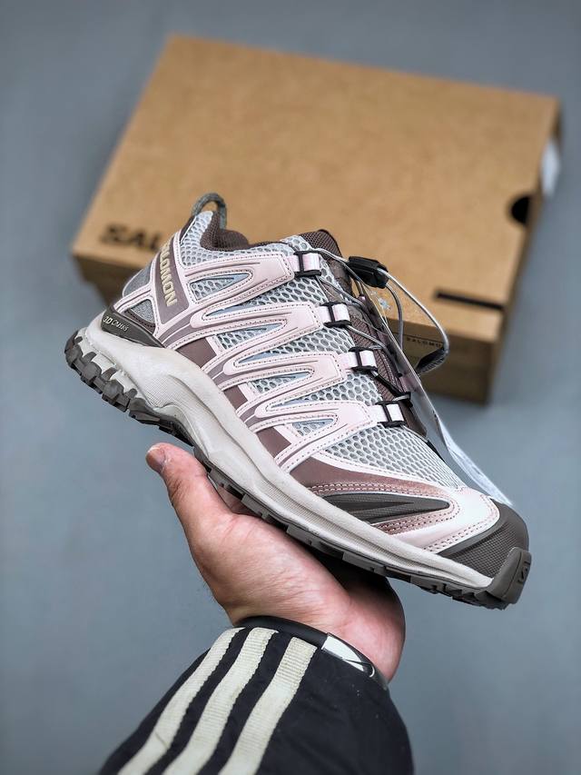 Salomon Xa Pro 3D La Yaute 萨洛蒙户外越野跑鞋475977 28 #鞋面采用sensifit贴合技术 全方位贴合包裹脚型 鞋跟部鞋底牵