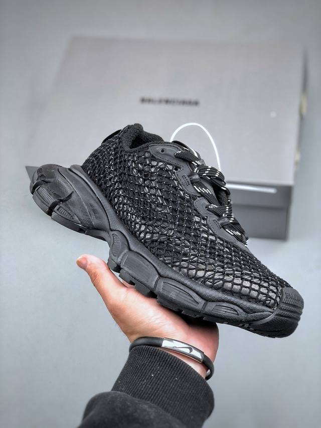 Ok版 Balenciaga Phantom Sneaker 10代网镶钻 巴黎世家全新十代 3Xl潮流跑鞋 性价比公司级天花板 完美清洁度增加全新设计 在延续