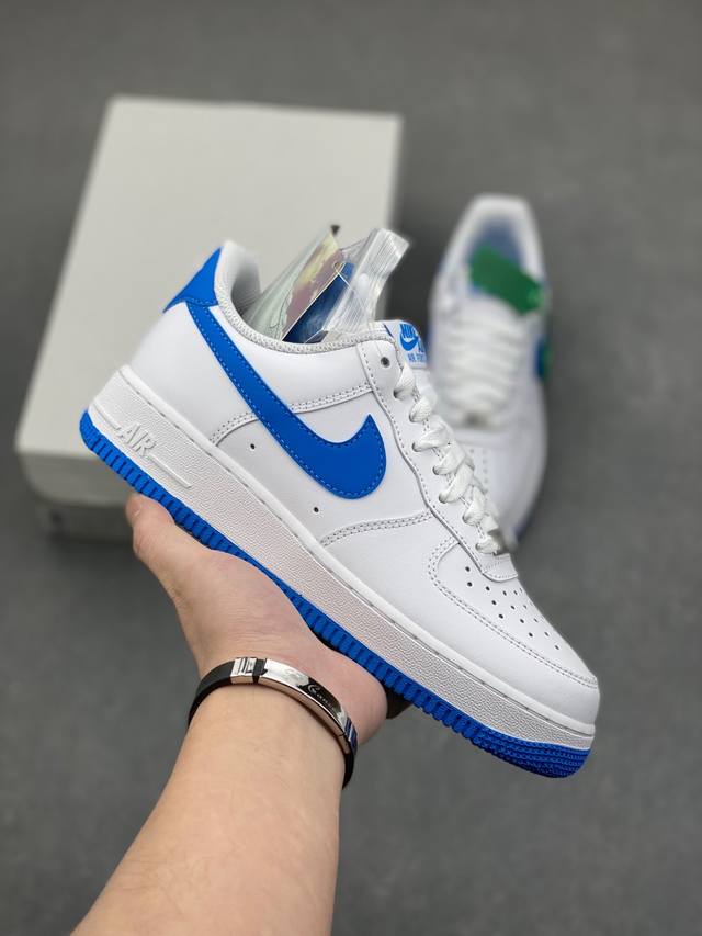 独家实拍 Hy版本 内置芯片，可扫码版，支持手机nfc识别！ 纯原级别 Nike Air Force 1 Low 原厂冲刀皮料切割干净 无任何毛边 清洁度细节完