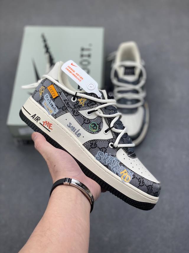 海外限量发售！公司级nike Air Force 1 '07 Low 空军一号 低帮 运动鞋 休闲鞋 折边针车 工艺难度大 原楦头原纸板 原装鞋盒 定制五金配件