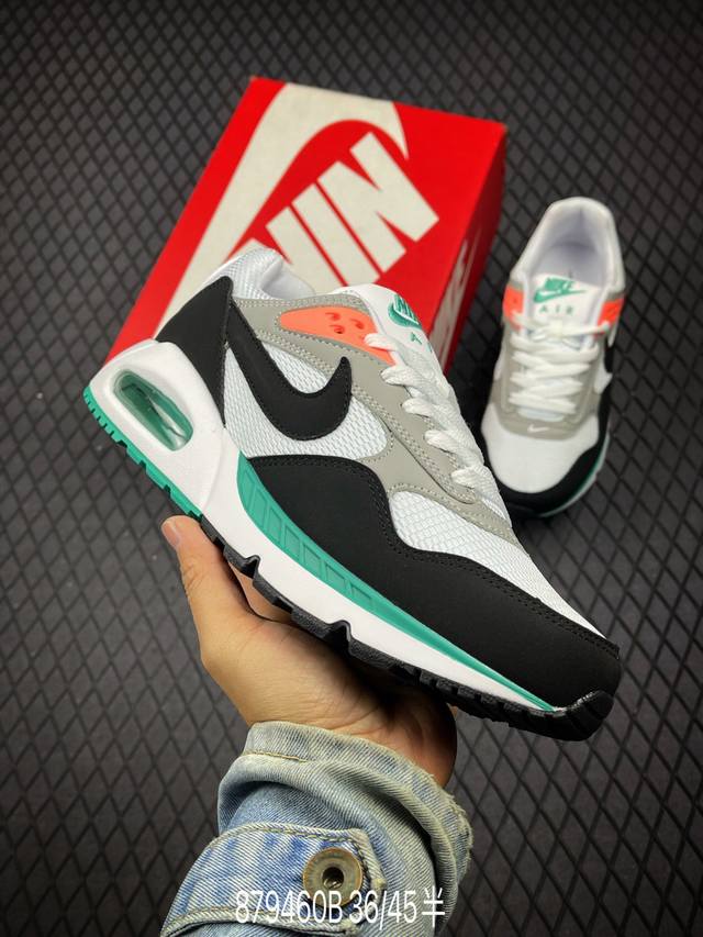 公司级耐克air Max Correlate 男女子气垫缓震耐磨运动鞋时尚潮流休闲透气跑步鞋 选用网眼鞋面，脚感舒适透气。鞋舌、鞋侧及后跟处饰有品牌标识，简约大