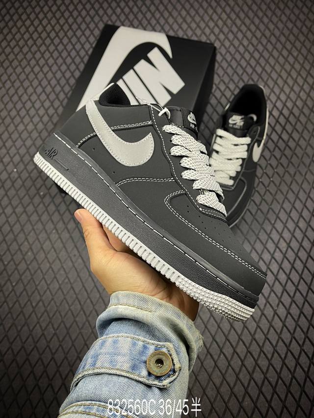 公司级nike Air Force 1'07 Lv8 原楦头原纸板 打造纯正低帮空军版型 专注外贸渠道 全掌内置蜂窝气垫 原盒配件 原厂中底钢印、拉帮完美 货号