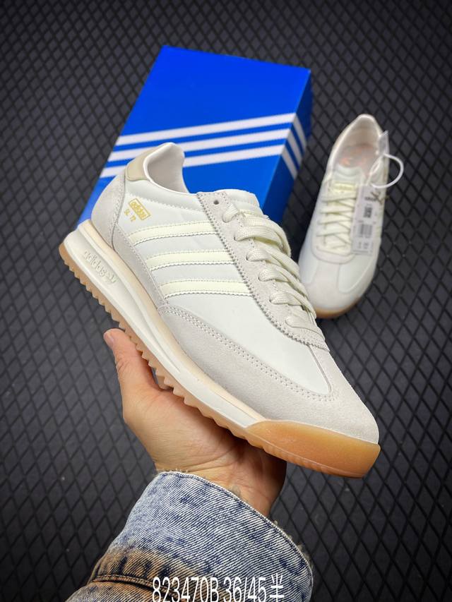 公司级阿迪达斯adidas Sl 72 Rs 三叶草复古休闲跑步鞋休闲运动鞋 货号:Ji2491 尺码:36 36.5 37 38 38.5 39 40 40.