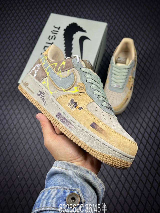 公司级nike Air Force 1 Mid 07 原楦头原纸板 打造纯正中帮空军版型 专注外贸渠道 全掌内置蜂窝气垫 原盒配件 原厂中底钢印、拉帮完美 官方