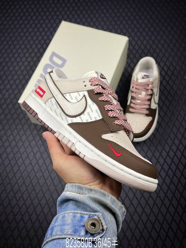 公司级nk Dunk Low Retro “Diy高端定制” 低帮休闲运动板鞋 原装头层材料 用料绝不含糊 独家版型蒸餾加工帶來的是更好的视觉和脚感体验 清洁度