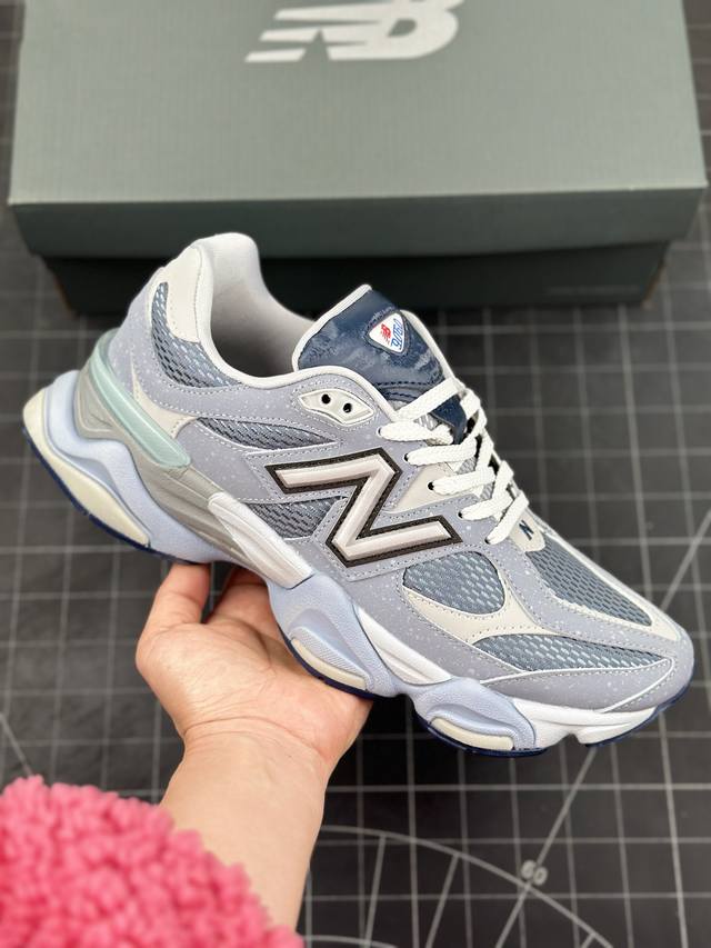 全新nb新百伦new Balance 9060”Magenta“系列复古百搭老爹风小象蹄休闲运动跑步鞋 男女鞋半码制#升级原楦原纸版数据开发版型#采用移膜牛剖革