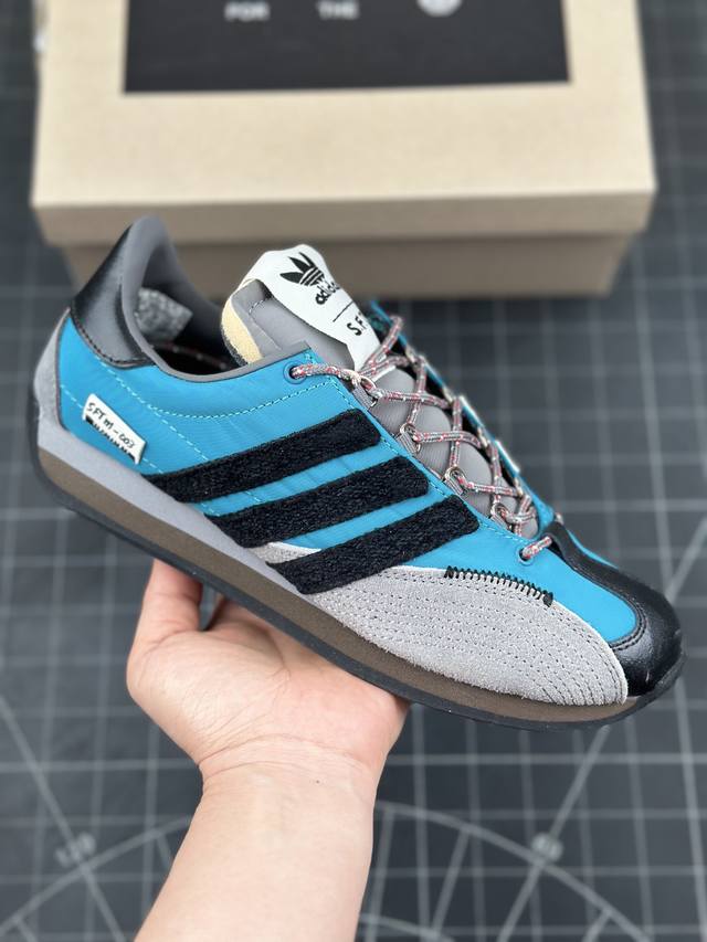 阿迪达斯 Adidas X Song For The Mute联名款板鞋 运动跑步鞋 Adidas Originals与时装品牌song For The Mut