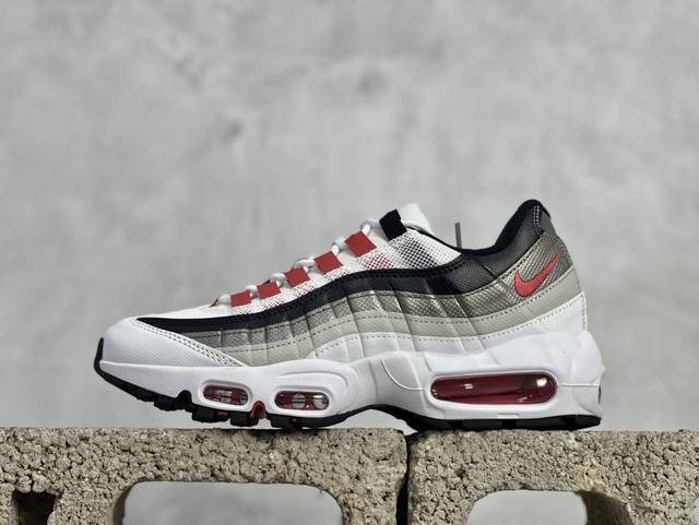 Mx版 Nk Air Max 95 复古减震气垫跑鞋 经典重温 外单专供大厂出品 品质稳定 一百余色 终端操作 鞋款设计灵感源于人体构造 中底设计基于人体的脊柱