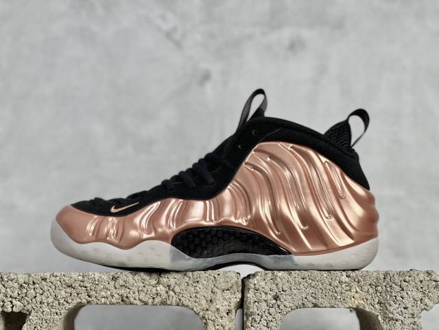 东莞顶级 Nk Air Foamposite One 市售最强品质 莞产顶级品质 铜色 2024 喷泡 Fz9902-001 内置zoom气垫 鞋型发泡360度