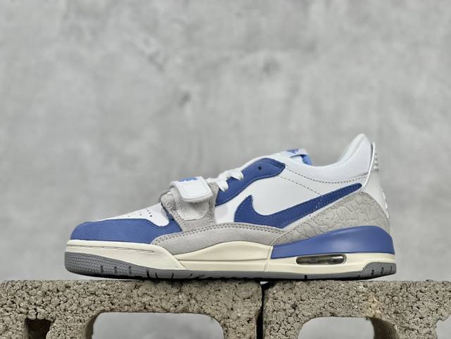 Air Jordan Legacy 312 Low Aj312 乔312 魔术贴三合一板鞋 Cd7069-141 尺码：36 36.5 37.5 38 38.5