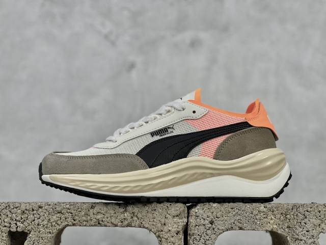 F版 Puma Easy Rider Vintage 彪马舒适简约耐磨透气低帮休闲鞋 货号：402922-01 尺码：36 37 37.5 38 38.5 39