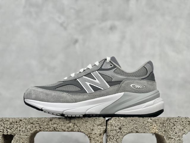 Zx神版 New Balance Made In Usa M990系列 高端美产血统经典复古休闲运动百搭老爹跑步鞋 货号：M990Gl6 尺码：40 40.5