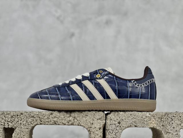 Wales Bonner X Ad Originals Samba Jh9825 阿迪桑巴联名系列休闲板鞋 尺码：35 36 36.5 37 38 38.5 3