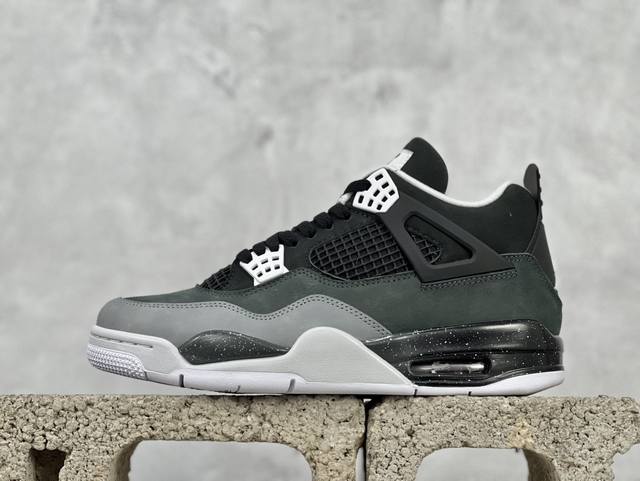 Og版 Air Jordan Aj4 Retro 恐惧 Fq8138-002 全套原纸板楦头开发 原厂特供皮料加持 确保原汁原味 完美呈现四代版型 一比一鞋头弧