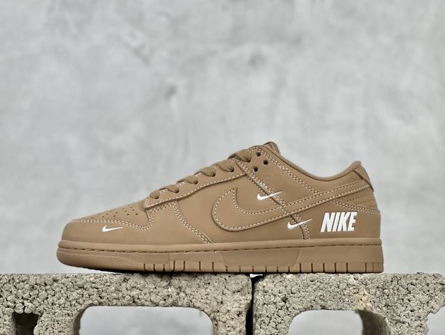 Air Jordan 1 Low Aj1 乔1 耐克联名-麦色 高端定制 低帮复古篮球鞋 Xx3368-305 #定制鞋盒 大厂纯原品质出货 超高清洁度 皮料切