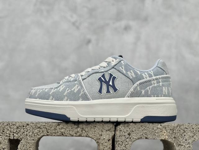 正单 Mlb Chunky Liner Basic 学长鞋 轻量增高厚底百搭休闲运动板鞋 Size ：35 36 36.5 37.5 38 38.5 39 40