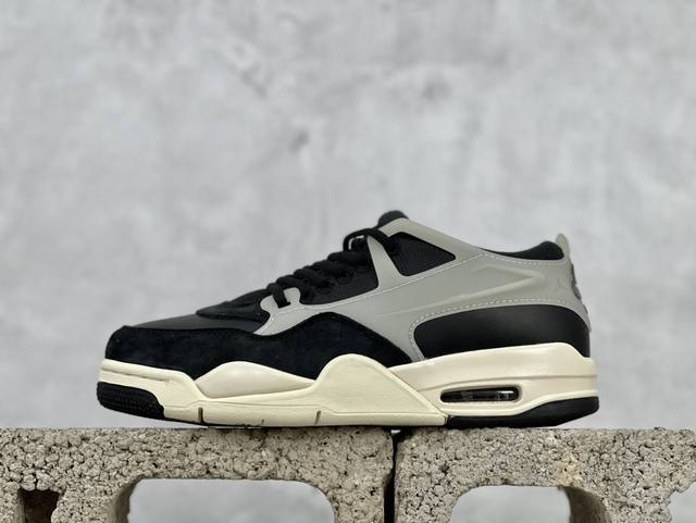 Nike Air Jordan 4 Retro Rm 乔丹四代 纯原大厂出品 Air Jordan Aj4 Retro 原楦原纸板 原厂材料开发 细节把控到位