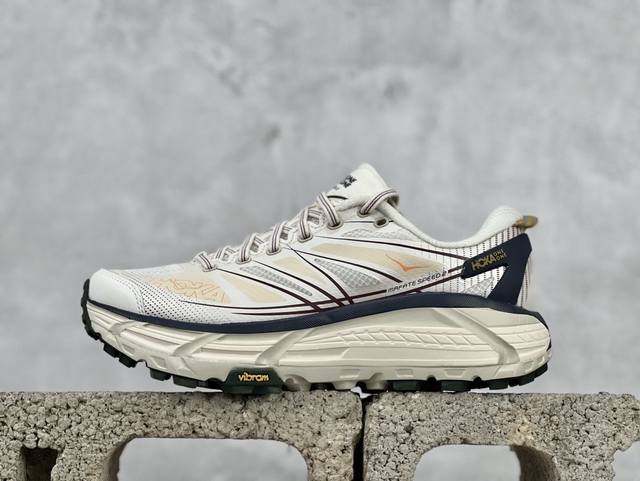 纯原 Hoka One One Mafate Speed 2 低帮专业越野跑步鞋 实拍首发 相较于前几代mafate包裹感更好 跟speedgoat 快速羚羊