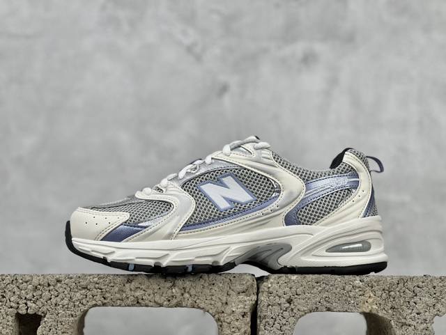 全新版本升级 New Balance Nb 530 浅灰兰 货号：Mr530Kc 尺码：35.5 36 36.5 37.5 38 38.5 39 40 40.5