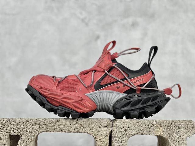 Ok版 巴黎15代 Balenciaga 巴黎世家 红色 货号：Xmr-1161-58 尺码：35-46 编码：50