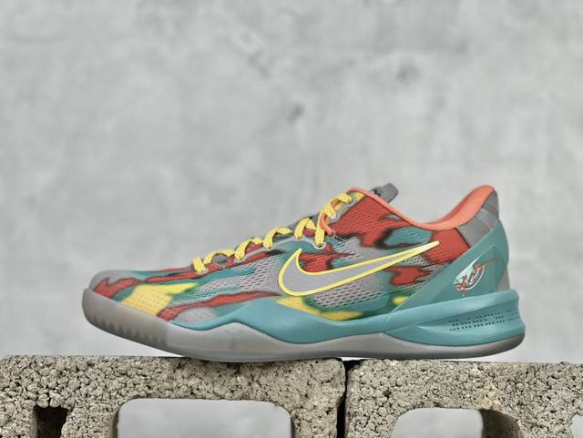 Nk Kobe 8 System 科比8代 男子实战篮球鞋 Fq3548-001 尺码：39 40 40.5 41 42 42.5 43 44 44.5 45