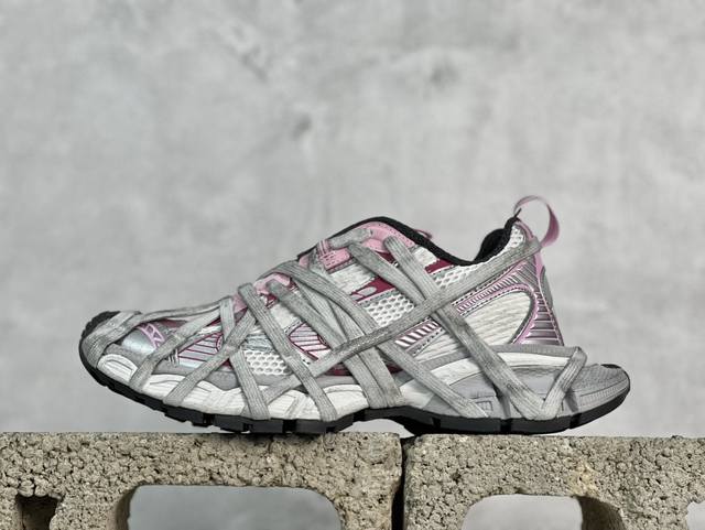 Xa版 巴黎十代 Balenciaga 巴黎世家 绑带balenciaga Sneaker Tess S.Gomma 纯原版本 原装大盒 从里到外 一切百分百还