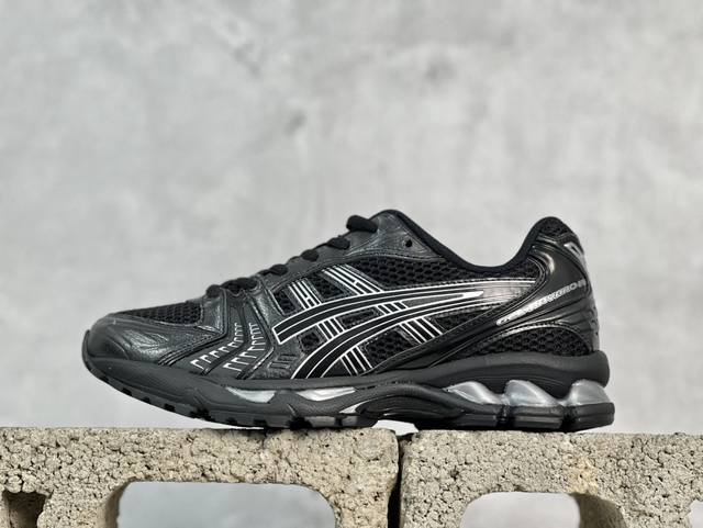 Pb版 Asics Gel-Kayano 14系列 亚瑟士运动休闲透气专业跑鞋 轻量舒适透气材质 全滴塑鞋面 中底3D可视gel缓震胶效果 升级flytefoa