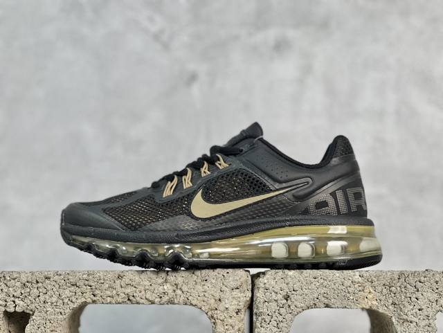 Yh Nike Air Max 2013 耐克复古透气网布 全掌气垫 缓震跑步鞋 #搭配全掌式 Max Air 气垫 为步伐注入充沛活力 半透明中底和外底 为整