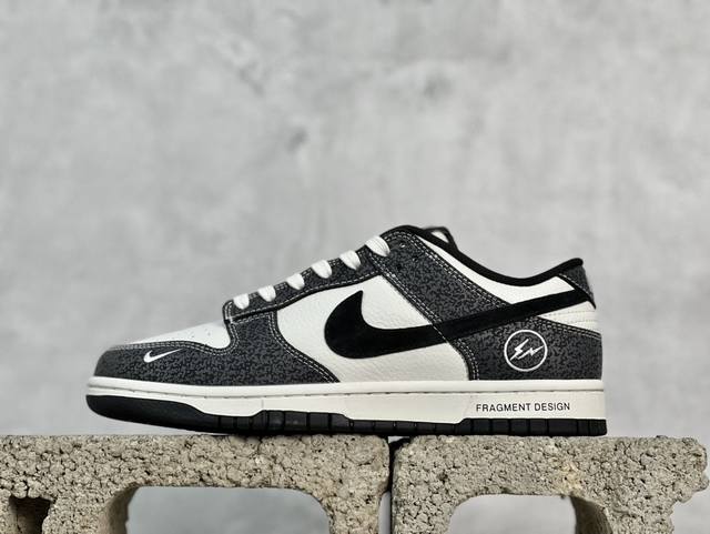Nk Sb Dunk Low 闪电联名 暗纹黑勾 周年高端定制 低帮休闲板鞋 Sf1029-401 #定制鞋盒 大厂纯原品质出货 超高清洁度 皮料切割干净无任何