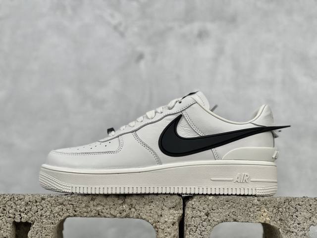 完美出品 高端外贸 零售客户首选 Ambush X Af1 Low 联名款 米白第一色已入库 后续配色陆续出 官方4色 顶流 原鞋开版 耗时3个月匠心打造 原厂