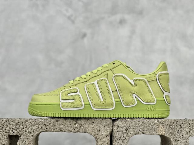 Cpfm X Nk Air Force 1 07 Low 空军一号系列低帮经典百搭休闲运动板鞋“联名放大补丁字母” 货号：Fq7069-500 尺码：39 40