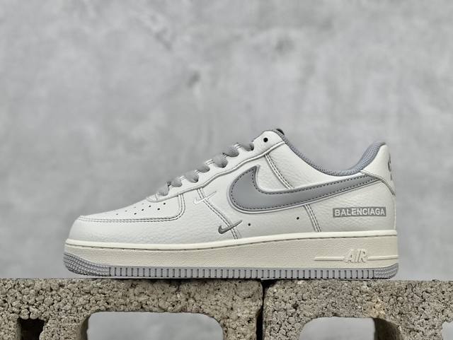 Nk Air Force 1'07 Low 定制款 空军一号低帮休闲板鞋 Cw2288-111 #原楦原纸板 纯正版型 高清洁度 内置全掌气垫 尺码：36 36