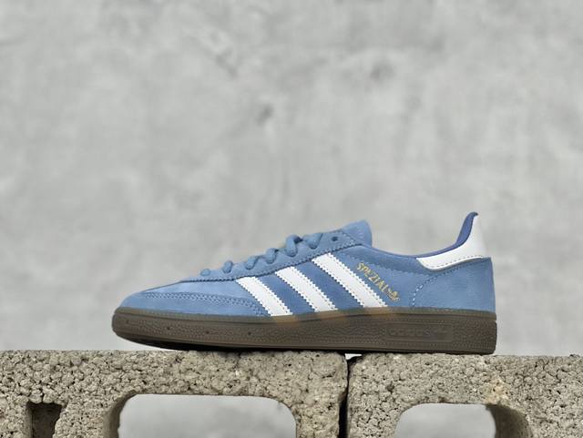D版 Ad Originals Handball Spzl 手球运动员系列百搭休闲运动板鞋 口碑大厂出品 品控大底版型不断改良更新 原厂皮料 原装过验内外标加持