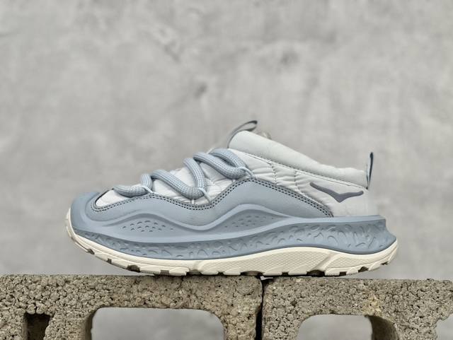 Hoka One One Ora Primo 内里薄绒 秋冬季保暖半拖 实拍首发 这款鞋无论从脚感上 设计上都是当 顶流 极具穿搭属性 时尚感很足 外型设计相当