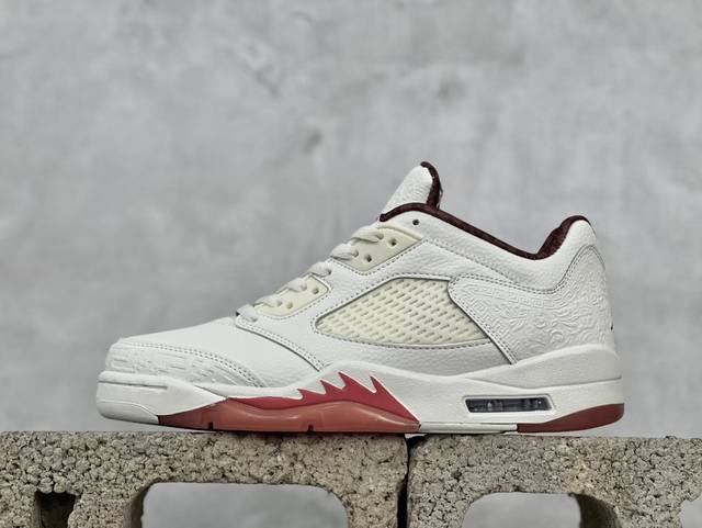 Air Jordan 5 Low El Grito Aj5 乔5 墨西哥 低帮篮球鞋 Hf8833-100 #配色设计灵感源自 1810 年 9 月 16 日神