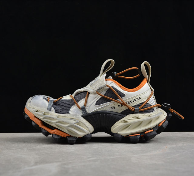 Balenciaga Stapler 巴黎世家15代 18Xl 登山户外鞋 男女鞋原版一致配件防尘袋及附送鞋带 全部采用原档案原楦数据开发 内嵌原装全掌ev鞋垫