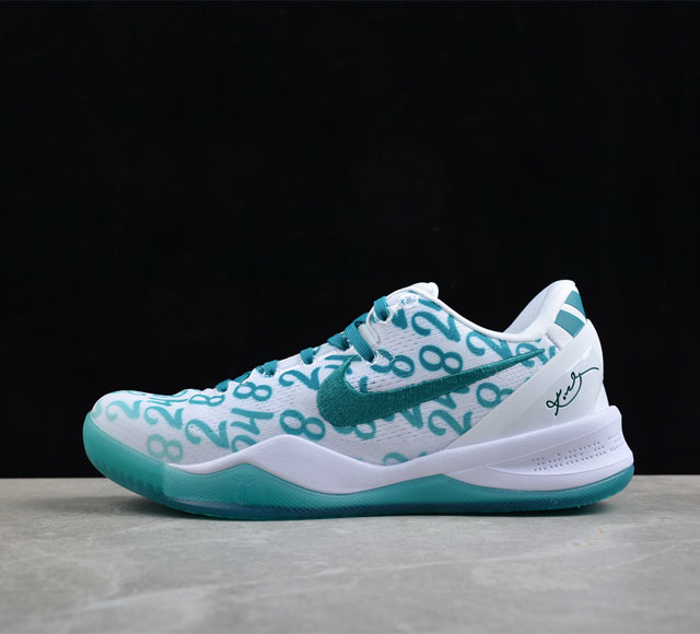 纯原版本 Nk Kobe 8 System 科比8代 男子实战篮球鞋 Fq3549-101 #Protro复刻版开发货品 全鞋身材料卡色独家定制 尺码：39 4