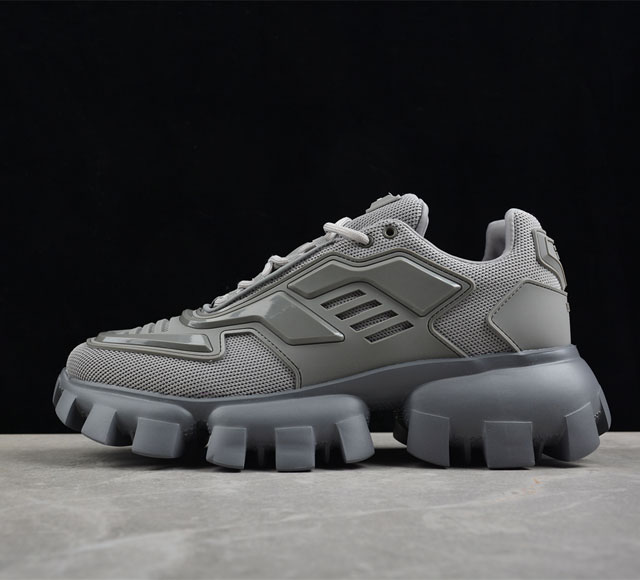 Prada Cloudbust Air Thunder 普拉达 明星同款 防滑耐磨低帮生活休闲鞋 2Eg293 新款prada Cloudbust Thunde
