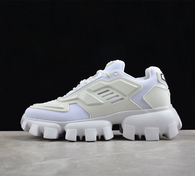 Prada Cloudbust Air Thunder 普拉达 明星同款 防滑耐磨低帮生活休闲鞋 新款prada Cloudbust Thunder运动鞋设计以