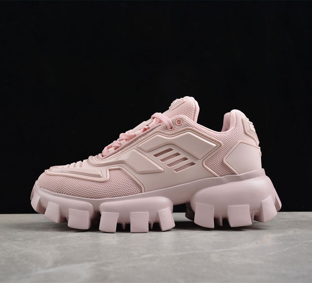 Prada Cloudbust Air Thunder 普拉达 明星同款 防滑耐磨低帮生活休闲鞋 1E819L 新款prada Cloudbust Thunde