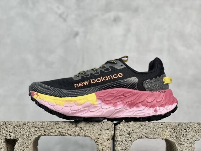 本地 New Balance Nb Fresh Foam X More V3Tds 耐磨防滑低帮跑步鞋 Wtmorak3 #鞋头出色设计 塑就出众贴合感 后跟采