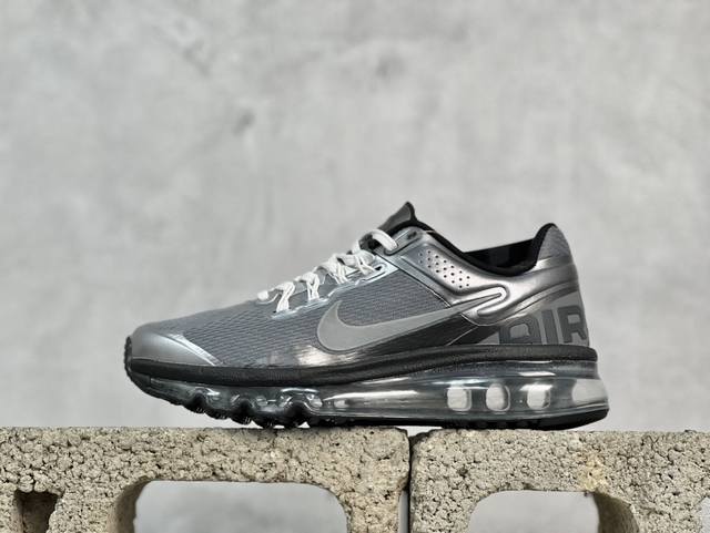 本地 Yh Nike Air Max 2013 耐克复古透气网布 全掌气垫 缓震跑步鞋 #搭配全掌式 Max Air 气垫 为步伐注入充沛活力 半透明中底和外底