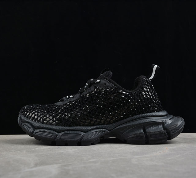 Balenciaga Phantom Sneaker 满钻巴黎世家全新十代3Xl潮流跑鞋w3Xfn0120 #增加全新设计 在延续 Track Trainer