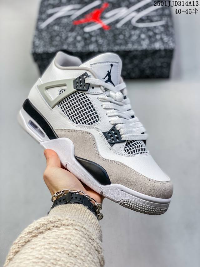福利公司级Nike Air Jordan 4 Retro 耐克迈克尔 乔丹Aj4代中帮复古休闲运动文化篮球鞋 货号:308497-060 尺码:40 40.5