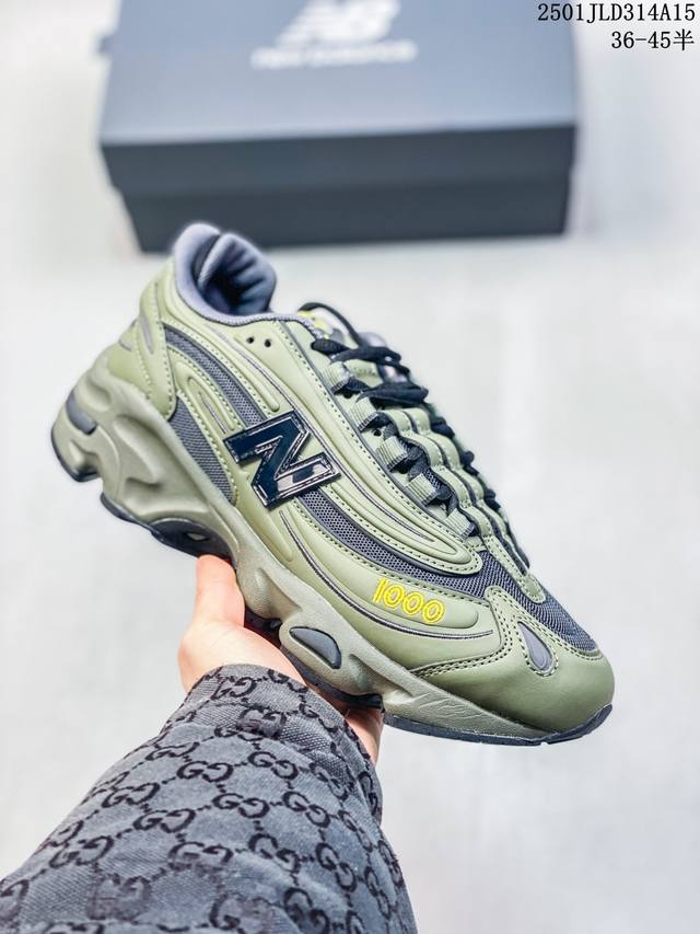 公司级新百伦New Balance 0 系列低帮复古老爹风休闲运动跑步鞋 New Balance 在不同配色上其鞋面材质呈现不同感觉，无论是运动风抑或是高级质感